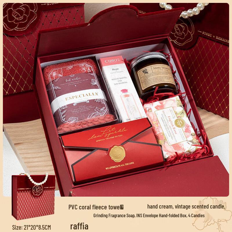 OJW Camellia Elegant Gift Box