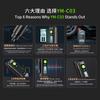 Brake Fluid Tester Digital Moisture Content Detector Pen Type Automotive Brake Oil Testing Tool