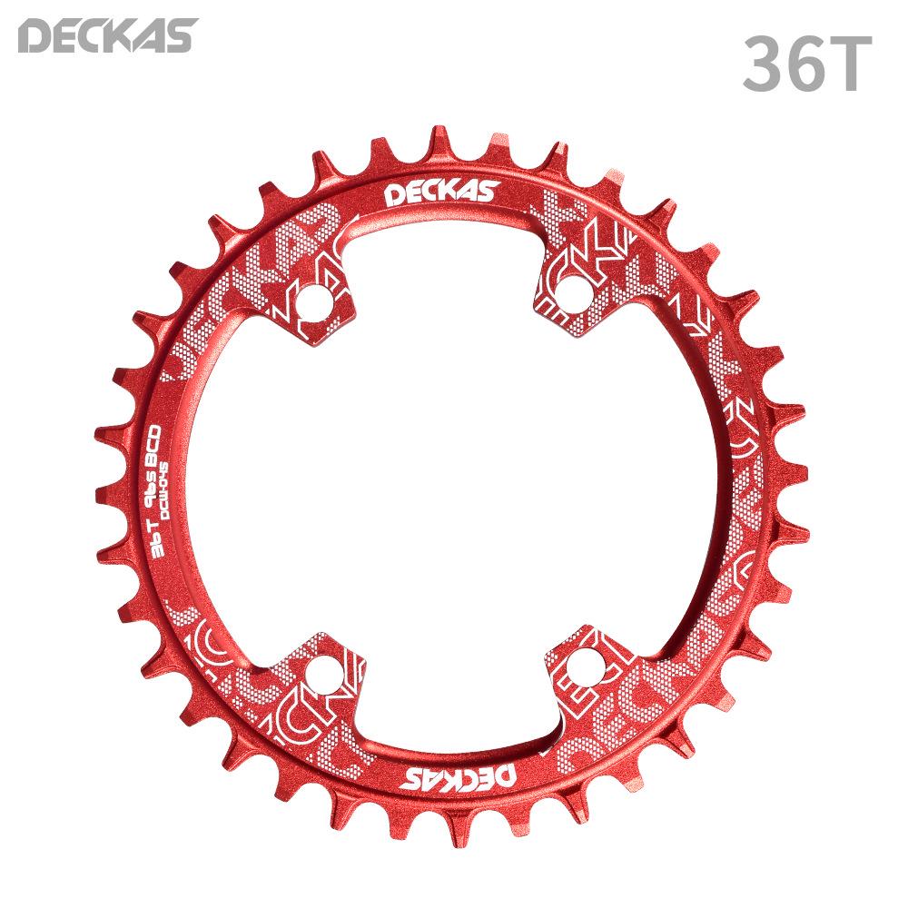 DECKAS BCD96 Round/Oval Chainring for XTR/M8000/M9000 Bikes