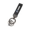 Leather Car Logo Key Chain Keyring Auto Interiors Accessories For BMW 50th Anniversary E46 E90 E60 F30 F10 E39 E36 F20 G20 G30 ulcr72