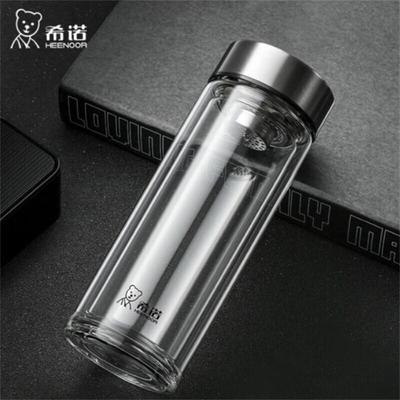 Xinuo Doppelwandiges Glas Tee- & Wasserglas