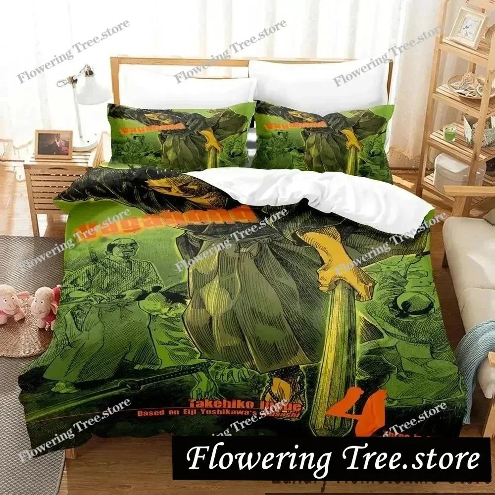 3D Print Vagabond Bedding Set Duvet Cover Bed Set Quilt Cover Pillowcase Comforter king Queen Size Boys Adult Bedding Set029