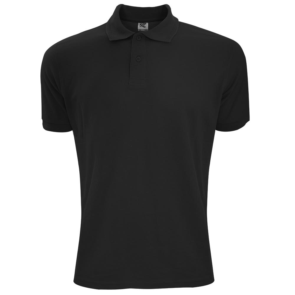 SG Mens Polycotton Short Sleeve Polo Shirt