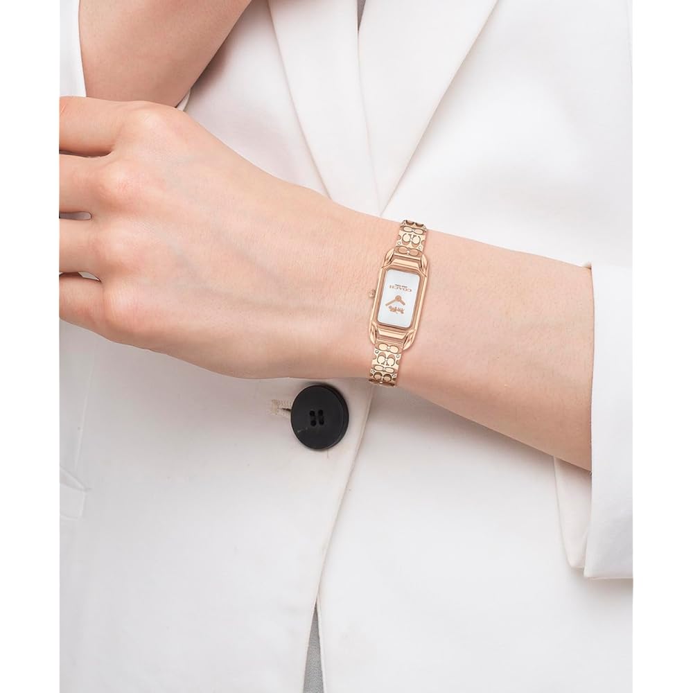 Coach Cadie Women's Watch Silver Dial Stainless Steel Band 14504197