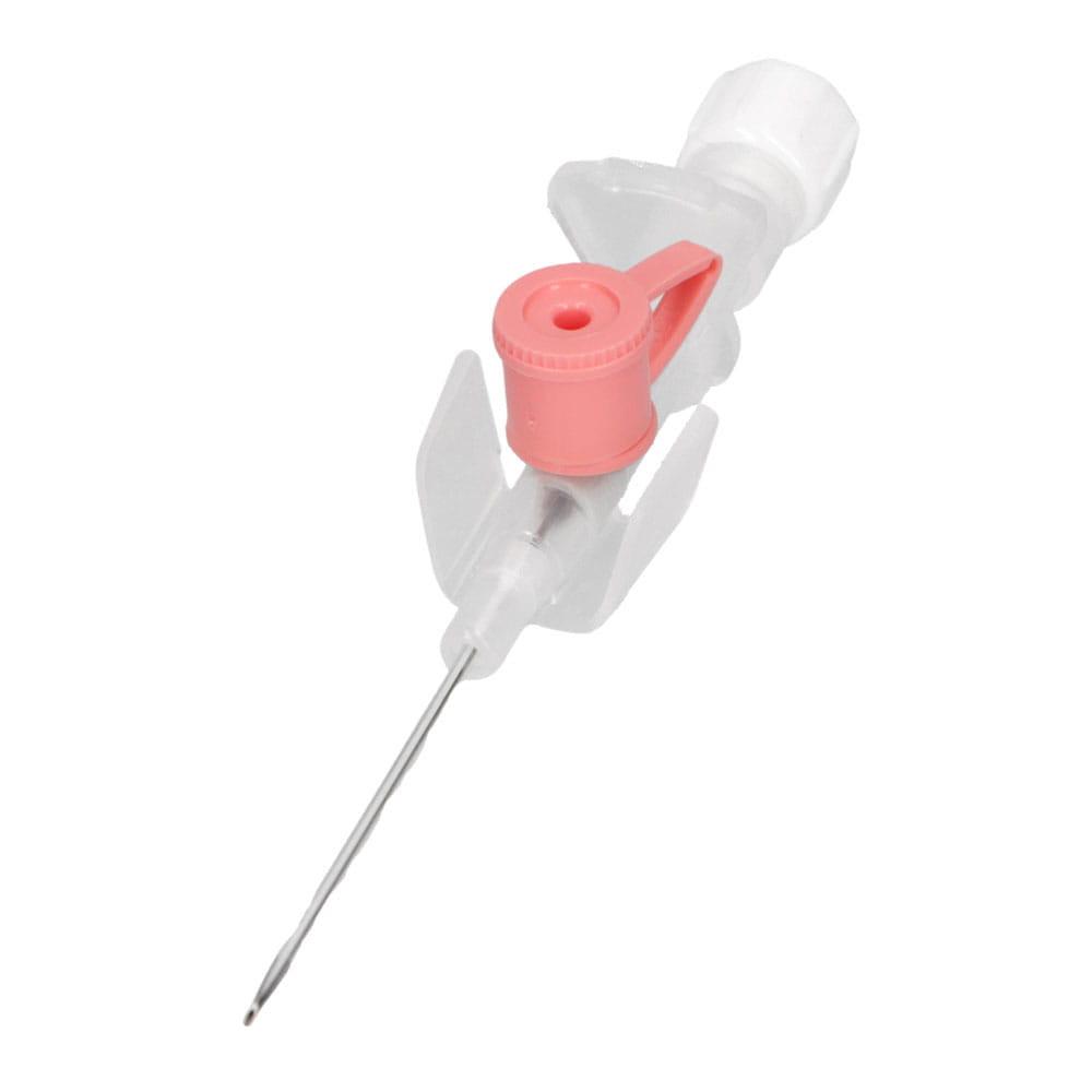 Orange Cannula 14G 2.1mm X 45mm Kd-Fix Intravenous Cannula 50 Pcs