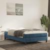 347772 vidaXL Pocket Spring Bed Mattress Dark Blue 120x200 Cm Thickness 20 Cm