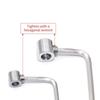 Adjustable Wire Rope Clamp Metal Stainless Steel Cable Clamp Suspension Clips