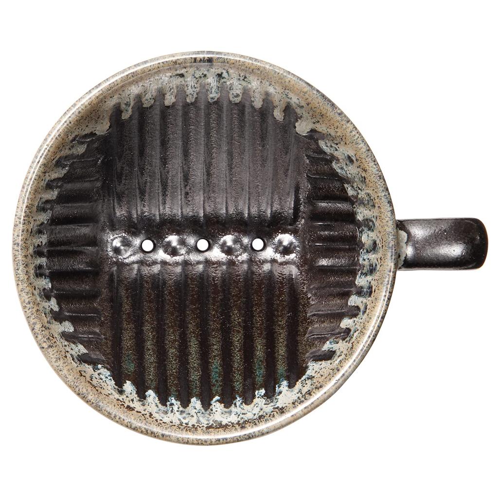 Kalita Kávový dripper keramický černý pro 1-2 osoby Hasami Ware SG 101 dripper dripové vybavení kavárna kavárna venkovní kempování