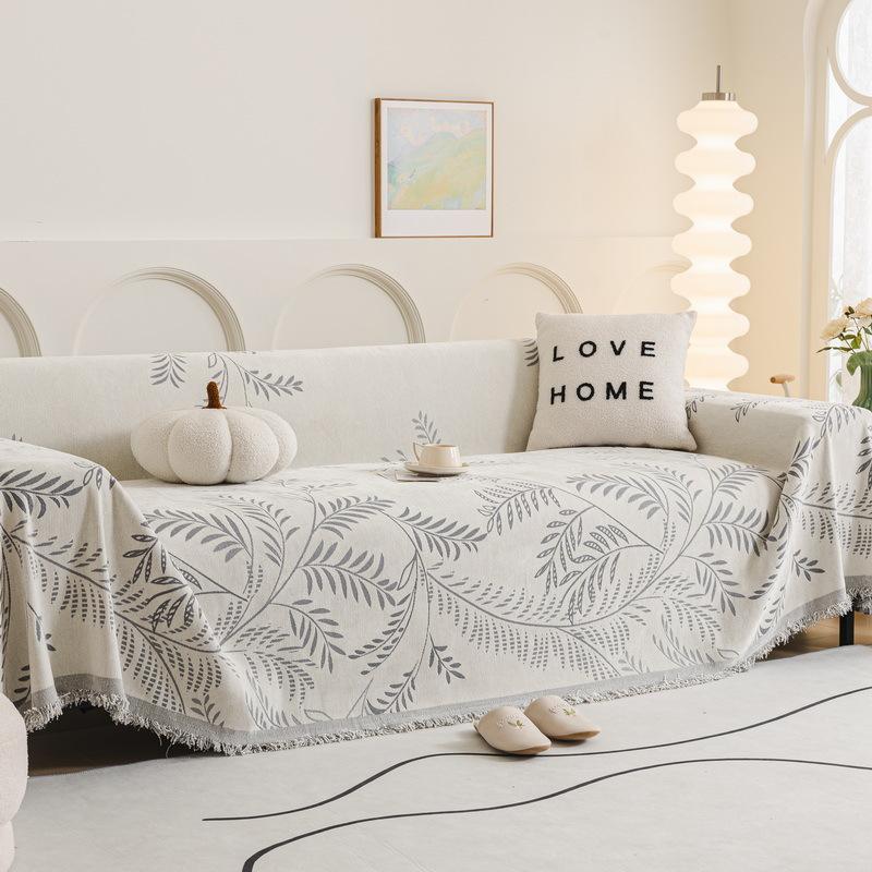 High-end Chenille Sofa Cover Cloth New Seat Cushion Universal All-inclusive Sofa Cover for All Seasons