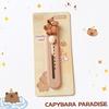 Aesthetic Kawaii Stationery Office Letter Opener Cute School Supplies Capybara Box Cutter Utility Knife Mini Pocket Knife