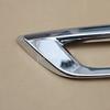 Chrome Front Fog Light Cover Trims For 2017- Nissan Rogue X-Trail T32