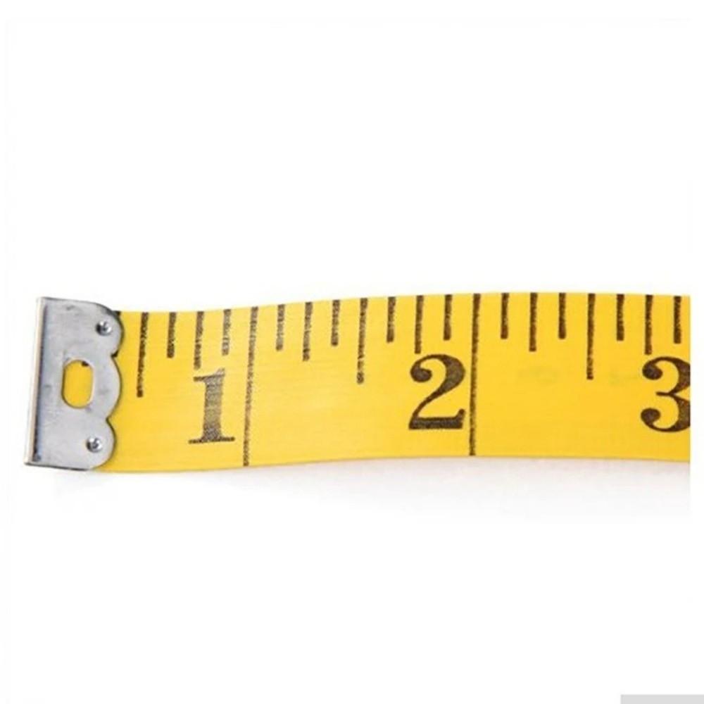 3Pcs 9.8Feet Sewing Tailor Tape Metric Scale Measuring Body Measuring Tape  Waist Circumference