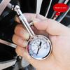 Heavy Duty Tire Pressure Gauge High Accuracy Air Pressure Tire Gauge with Quick Deflator Metal Chip for Car Auto Bikes