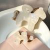 2 PCS Acetate Hair Clip Horse Shark Clip Barrettes Hair Accessories Acetic Acid Hairpins Rhinestone Waterproof Foal Side Clip