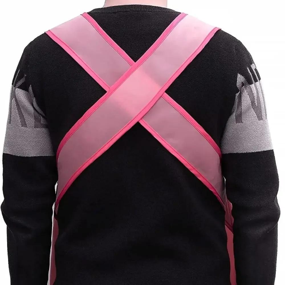 Sleeveless Laundry Apron Women Gifts Portable Cross Design Comfortable Drying Clothes Organizer Waterproof Bib