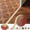 1PC 1M Flexible Floor Transition Strip Wood To Tile Gap Cover Strip Self-Adhesive Threshold Ramp Anti-Slip Floor Edge