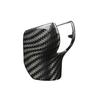 For Vw For Passat T-Cross Polo Tayron Tacaku Dry Real Carbon Fiber Gear Shift Knob Trim Car Cover Replacement Part Tacqua