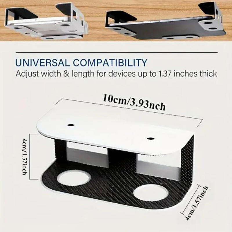 Under Desk Laptop Mount Holder Adjustable Ergonomic Notebook Tray with Slide-out Keyboard Storage