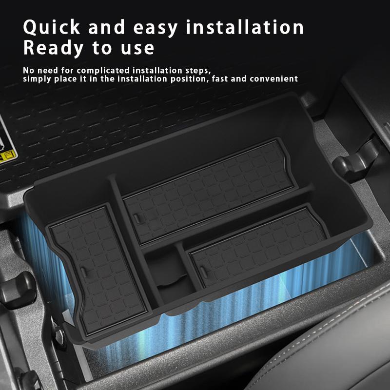 Car Centre Console Armrest Storage Box ABS Armrest Storage Box Organizer Tray Car Interior Accessoriesies For Toyota RAV4 2026