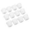 12PCS RV Water Heater Drain Plug Kit 1 2 Inch Camper White Plastic Drain Plug for Atwood Water Heaters