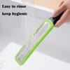 304 Stainless Steel Zester with Protective Cover Sharp Fruit and Vegetable Grater Convenient with Handle Lemon Grater