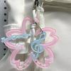 Cartoon Cute Musical Notes Carabiner Ins Acrylic Mobile Phone Pendant Backpack Hanging Handbook Decoration Gifts
