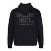 Prémiová GALERIE s potiskem písmen Vintage mikina Unisex Oversized Streetwear Mikina Pánská Dámská