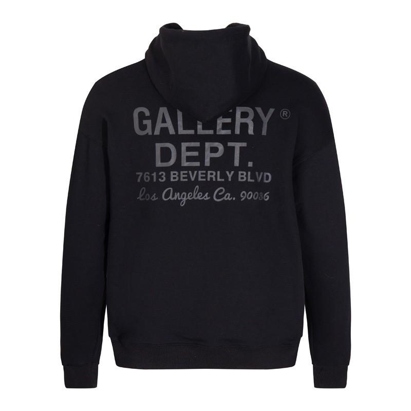 Prémiová GALERIE s potiskem písmen Vintage mikina Unisex Oversized Streetwear Mikina Pánská Dámská