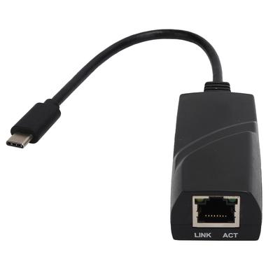 Type C To RJ45 Network Card Ethernet Adapter 1000Mbps Laptop Network Cable Converter