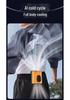 New Leafless High-Speed USB Waist Clip Fan for Camping 