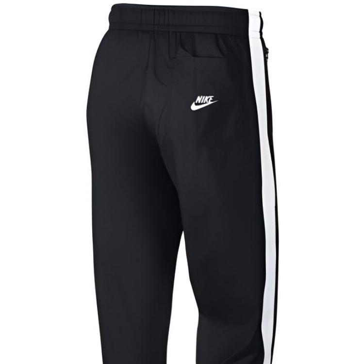 Nike Sportswear JDI Woven Pants Men Bottoms Black CU4106-010