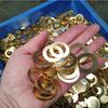 Ultra-Thin Special Shape Copper Alloy Flat Washer and Spacer Set