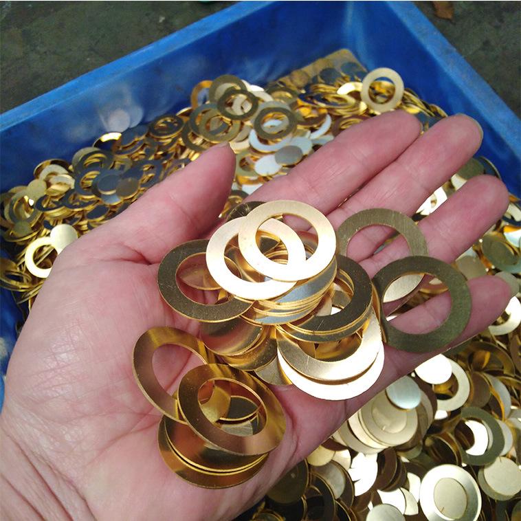 Ultra-Thin Special Shape Copper Alloy Flat Washer and Spacer Set