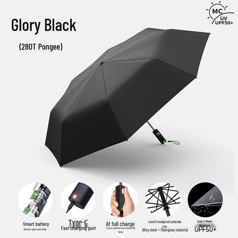 Nanqiao Automatic Reverse Folding Umbrella