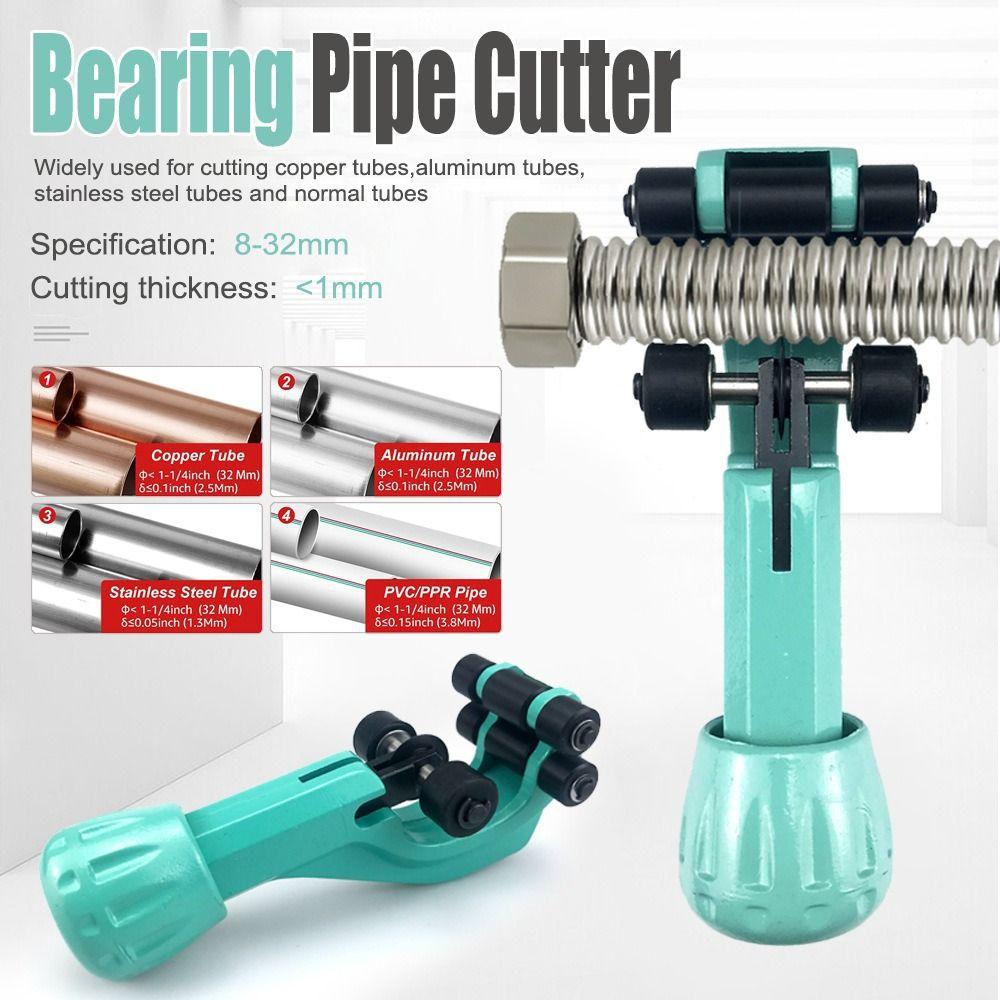 Adjustable Tool Stainless Steel Pipe Cutter Flexible Roller Metal Pipe Cutter  Pipe Cutting