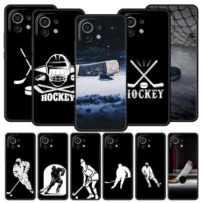 Handyhülle für Xiaomi Mi 15 14 13 12 11 Lite 14T 13T 12T 11T Pro Poco X6 X5 M3 X3 Pro F5 F4 Hülle Eishockeybahn