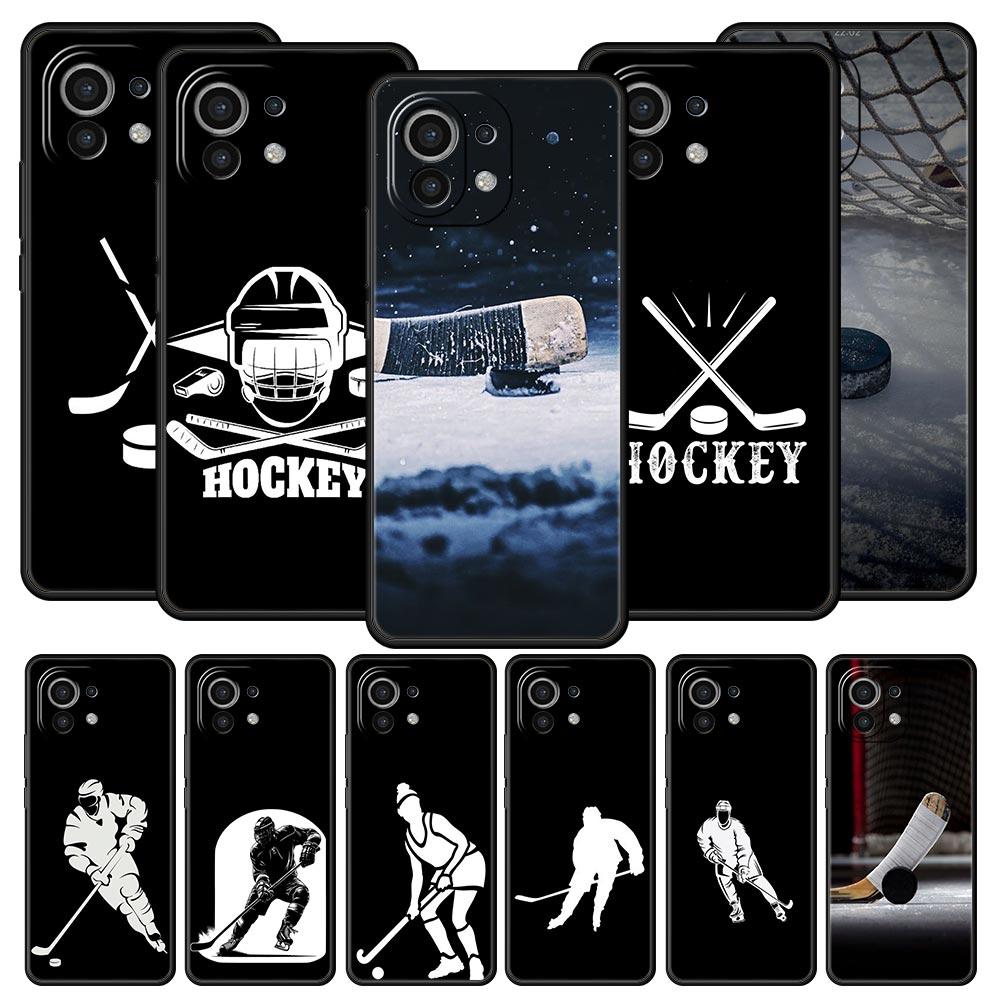 Phone Case For Xiaomi Mi 15 14 13 12 11 Lite 14T 13T 12T 11T Pro Poco X6 X5 M3 X3 Pro F5 F4 Cover Ice Hockey Rink