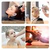 UDHVREKH Clear Waterproof Ear Protectors Covers 100 Pack Disposable Ear Covers for Hair Dye, Shower, Hair Treatments, and Care Durable PE Material