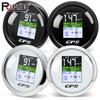 85mm GPS Speedometer With GPS Antenna KMH MPH Knots TFT Screen Speed Gauge Trip ODO COG Voltmeter Compass For Motor Boat Car