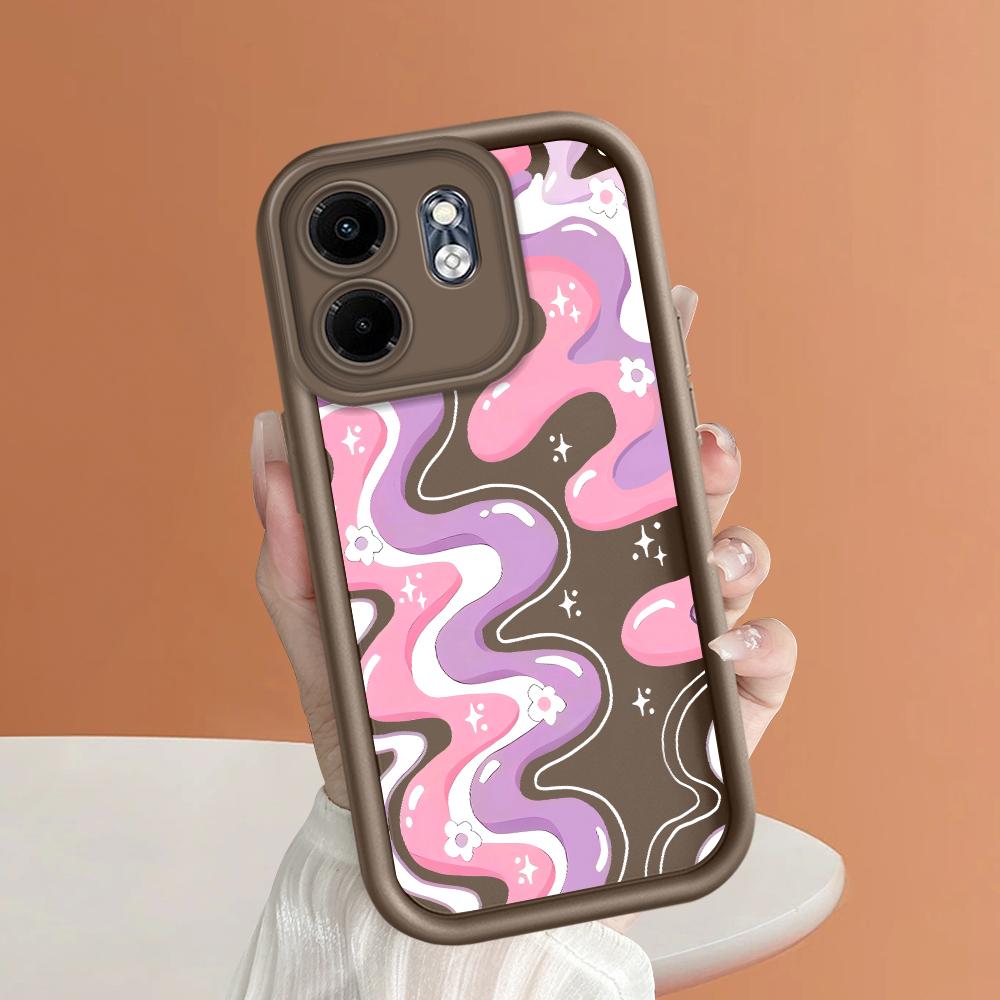 Soft Silicone Phone Casing Full Cover Camera Shockproof Protection Case for Huawei Honor Infinix Tecno iPhone Motorola Google