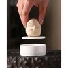 AOVOCO Mini Urn, Perfect for Keeping Ashes, Cute and Popular Ceramic Cremation Urn, Permanently Sealed, Perfect for Pet Loss Relief, Family Remembranc