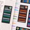 Office Supplies DIY Decoration Label Bookmark Index Stickers Posted It Sticky Notes Reading Label