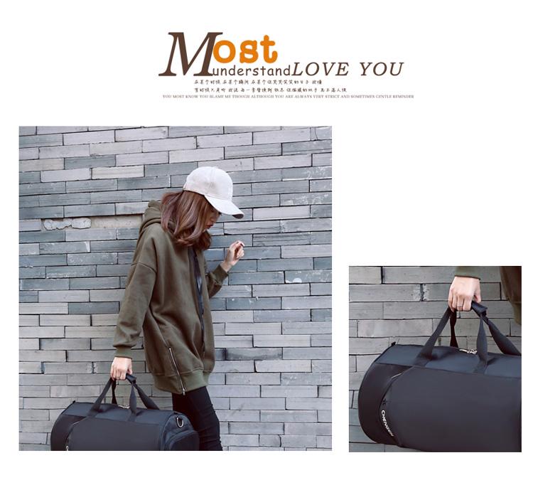 Neue Unisex-Sport- und Reisetasche mit großer Kapazität