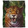 JQ Licensing Jlo Silky Leopard Supersoft Blanket