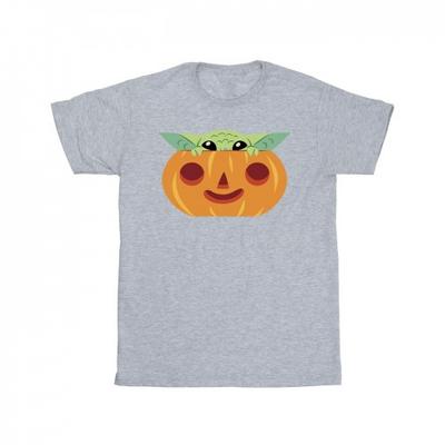 Camiseta de calabaza Grogu para hombre