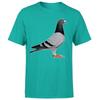 Pigeon Peagon Flower Unicorn Bird Unisex Unisexs TshirtP1OrA