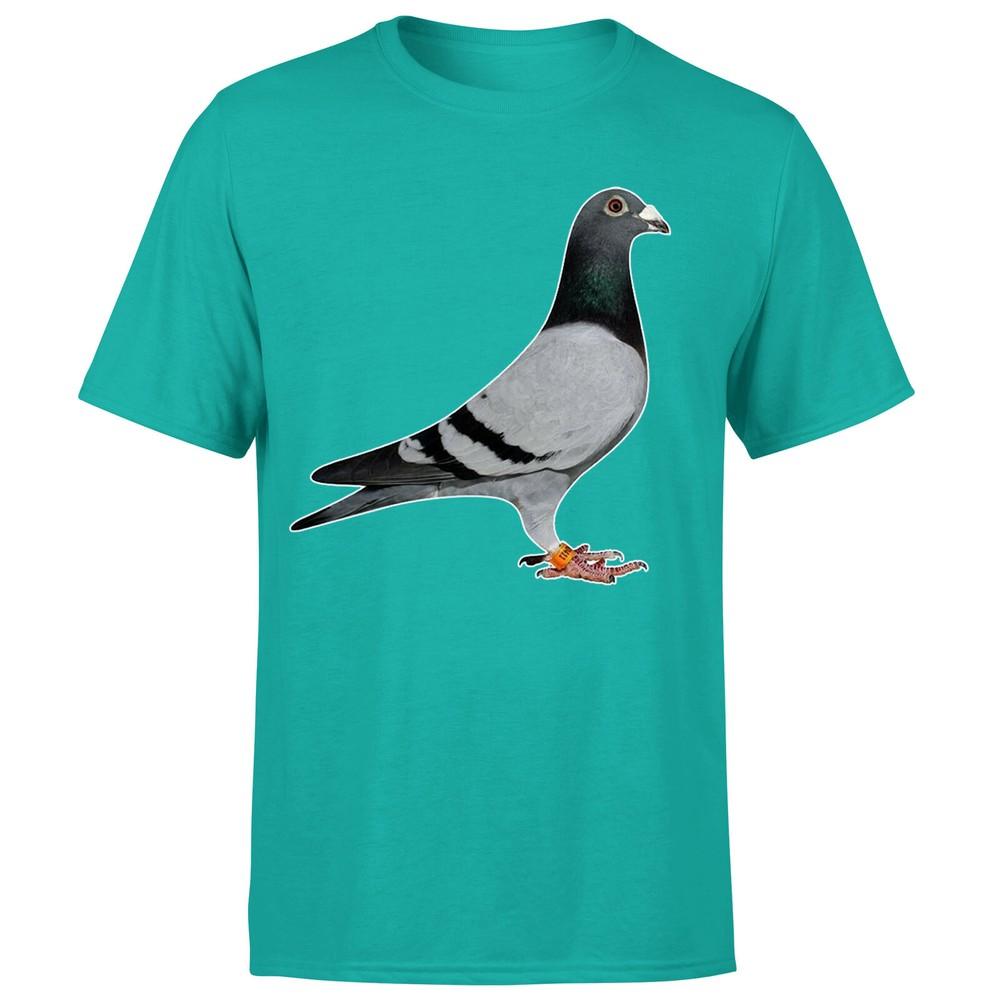 Pigeon Peagon Flower Unicorn Bird Unisex Unisexs TshirtP1OrA