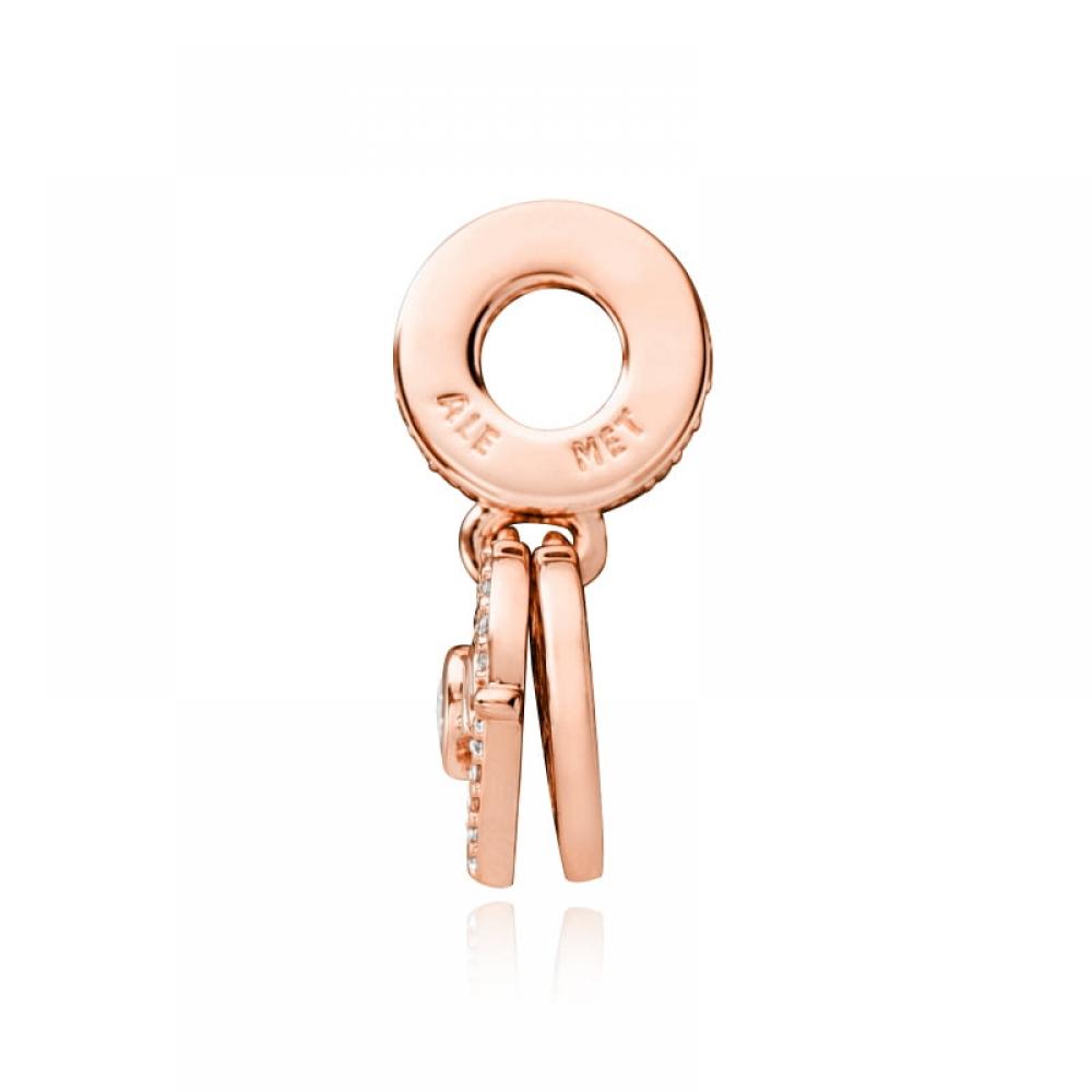 PAndora 789402c01 Mama Herzanhänger und Dangle-Charm