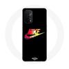 Case - MANIACASE - Oppo A74 5G - Nike Logo - Flexible - Color Black