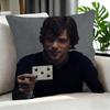 Movie Now You See Me Cushion Cover Cushion Cover Set 4Pcs 50X50 45X45 40X40 Pillowcase Decorative Sofa Home Decor